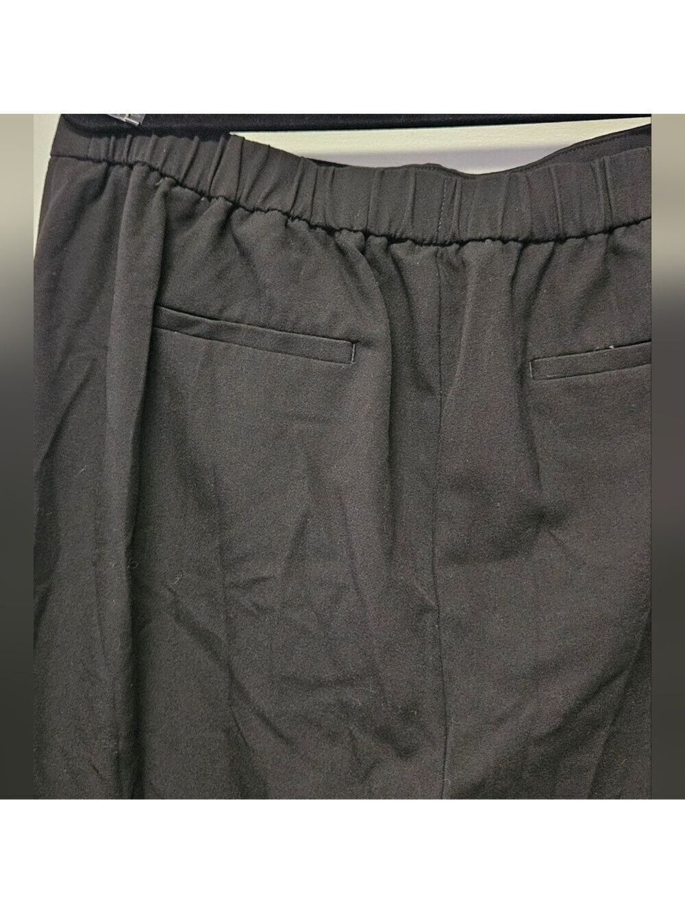 Banana Republic Black Hayden Trousers Women's Size 18 - Picture 6 of 6